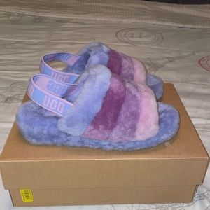 Ugg Fluff yeah slide